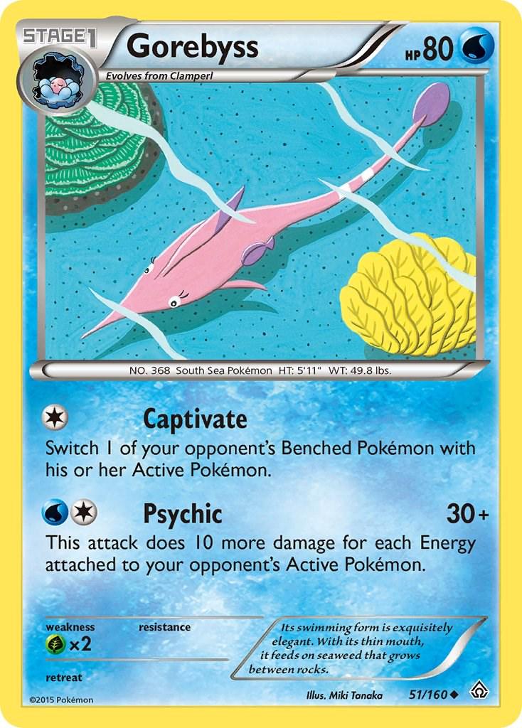 Gorebyss #51 Pokemon Primal Clash