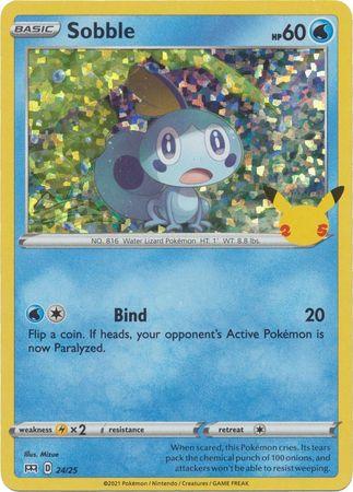 Sobble [Holo] #24 Pokemon McDonalds 2021