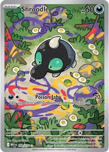 Shroodle #149 Pokemon Mega Evolution