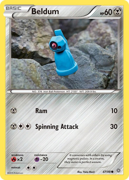 Beldum #47 Pokemon Ancient Origins