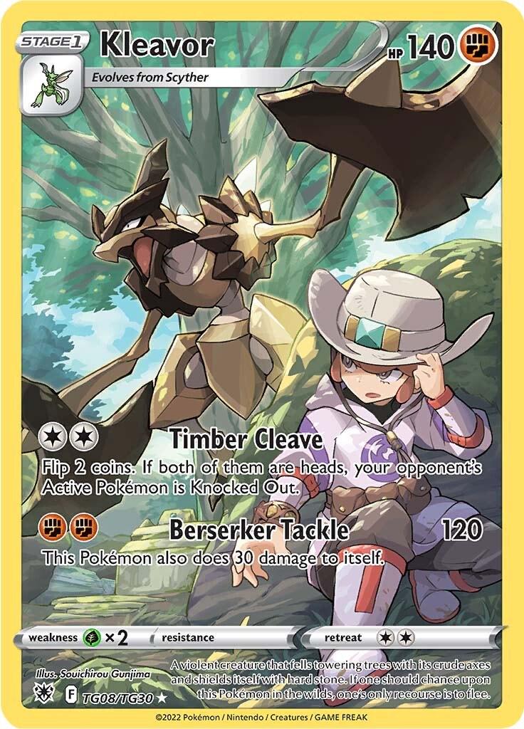 Kleavor #TG08 Pokemon Astral Radiance