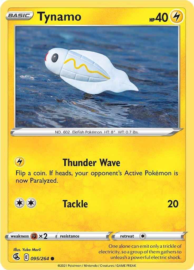 Tynamo #95 Pokemon Fusion Strike Yuka Morii