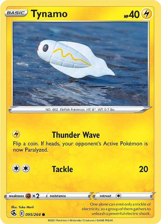 Tynamo #95 Pokemon Fusion Strike Yuka Morii