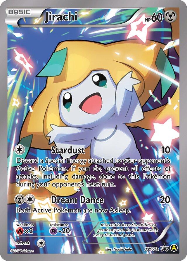 Jirachi #XY67a Pokemon Promo LP