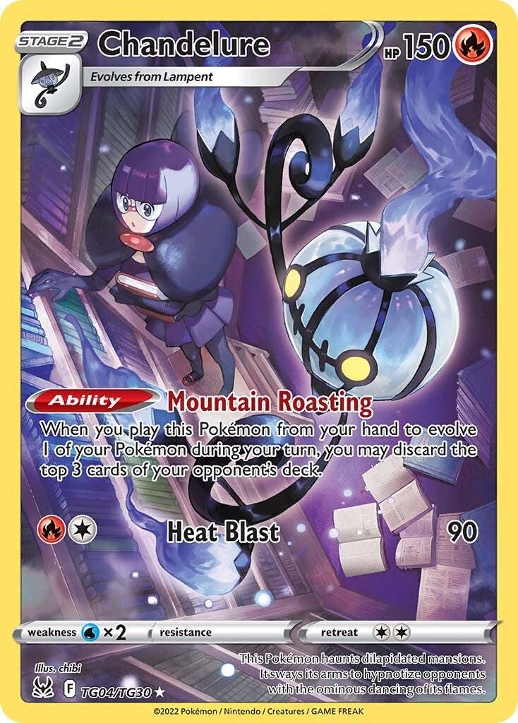 Chandelure #TG04 Pokemon Lost Origin