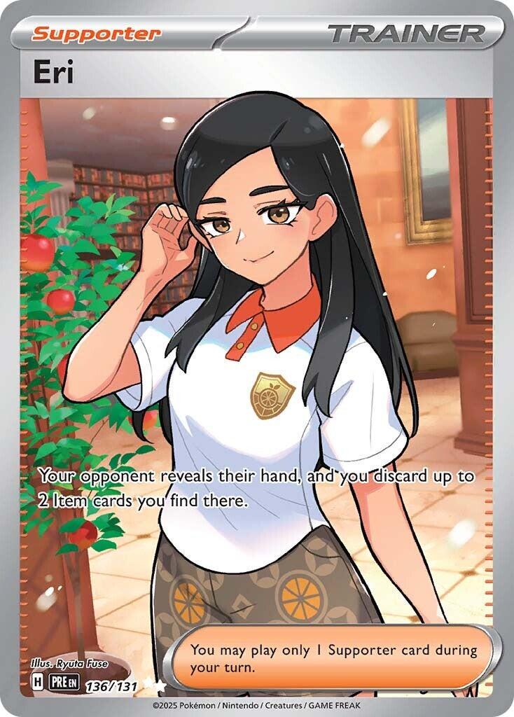 Eri #136 Pokemon Prismatic Evolutions
