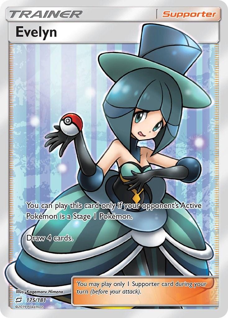 Evelyn #175 Pokemon Team Up
