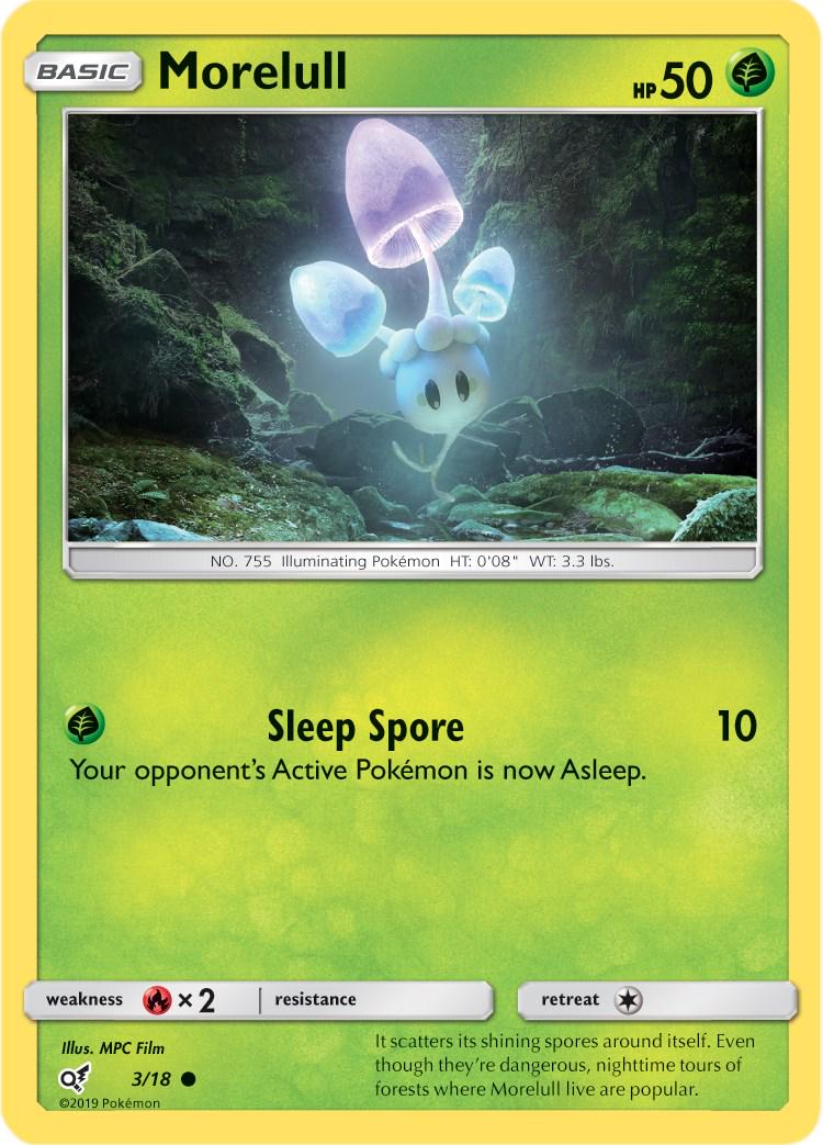 Morelull #3 Pokemon Detective Pikachu