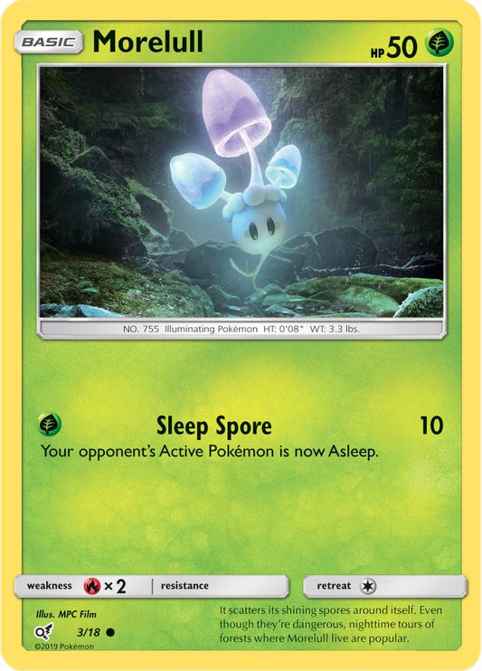 Morelull #3 Pokemon Detective Pikachu