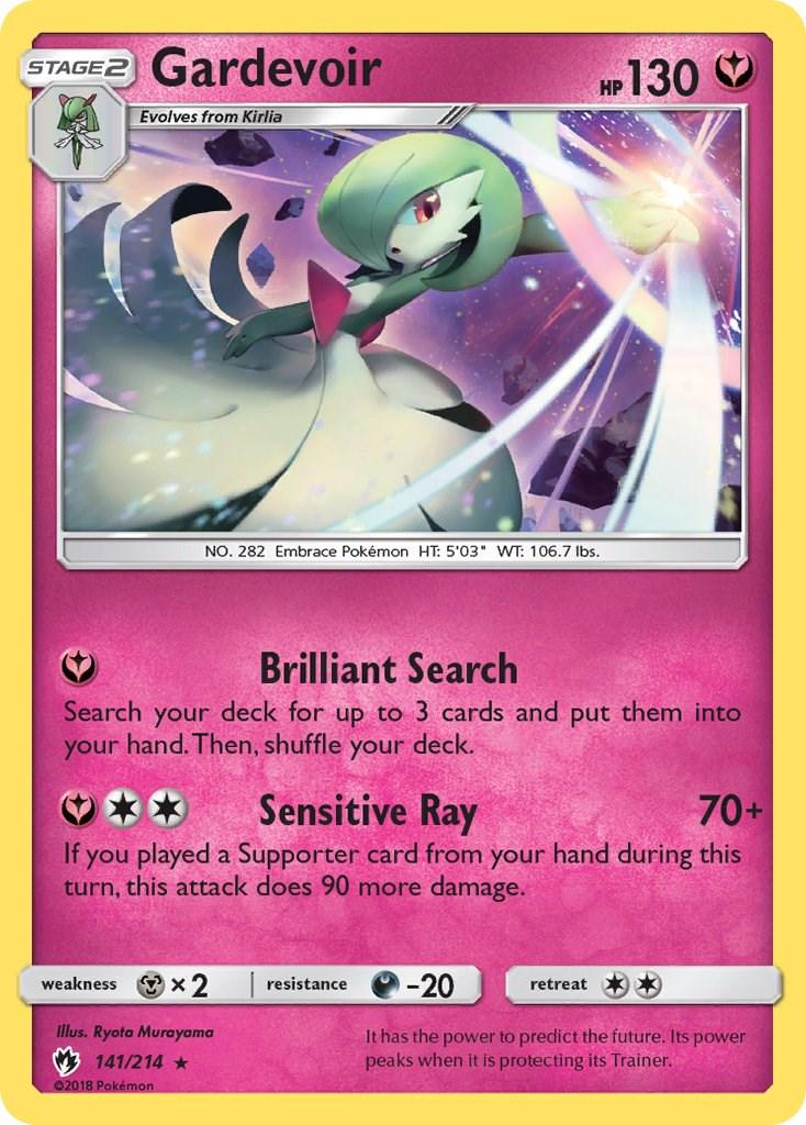 Gardevoir #141 Pokemon Lost Thunder