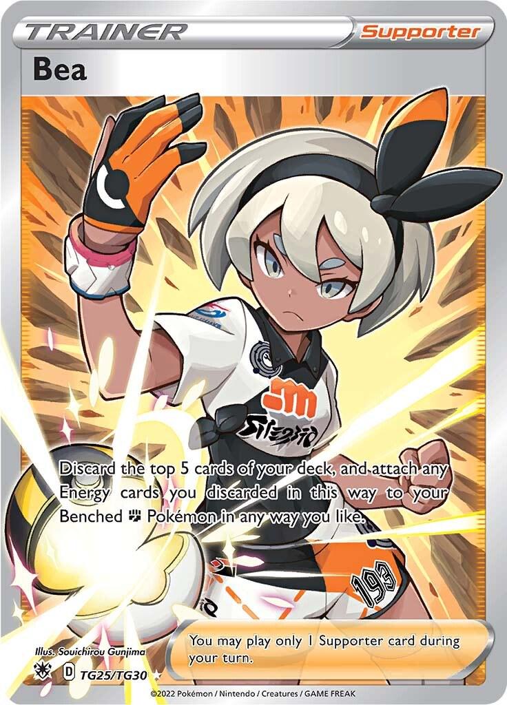 Bea #TG25 Pokemon Astral Radiance