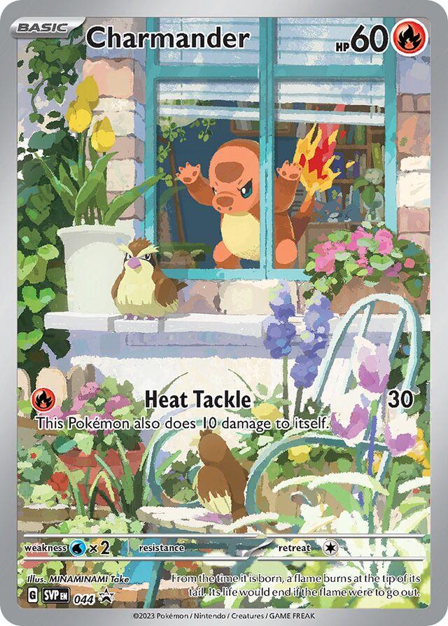 Charmander #44 Pokemon Promo SEALED