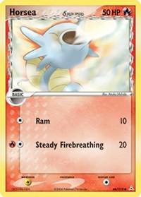 Horsea #66 Pokemon Holon Phantoms