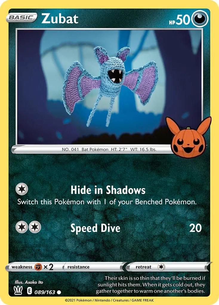 Zubat #89 Pokemon Trick or Trade 2022