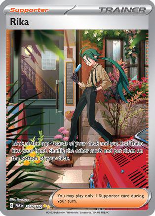 Rika #258 Pokemon Paradox Rift