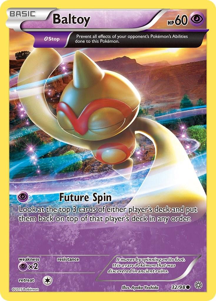 Baltoy #32 Pokemon Ancient Origins