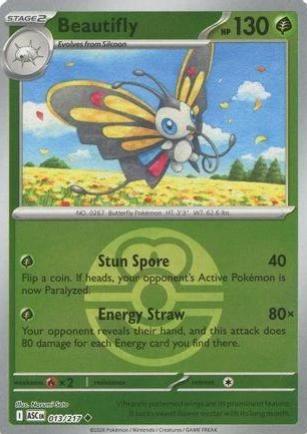 Beautifly [Ball] #13 Pokemon Ascended Heroes