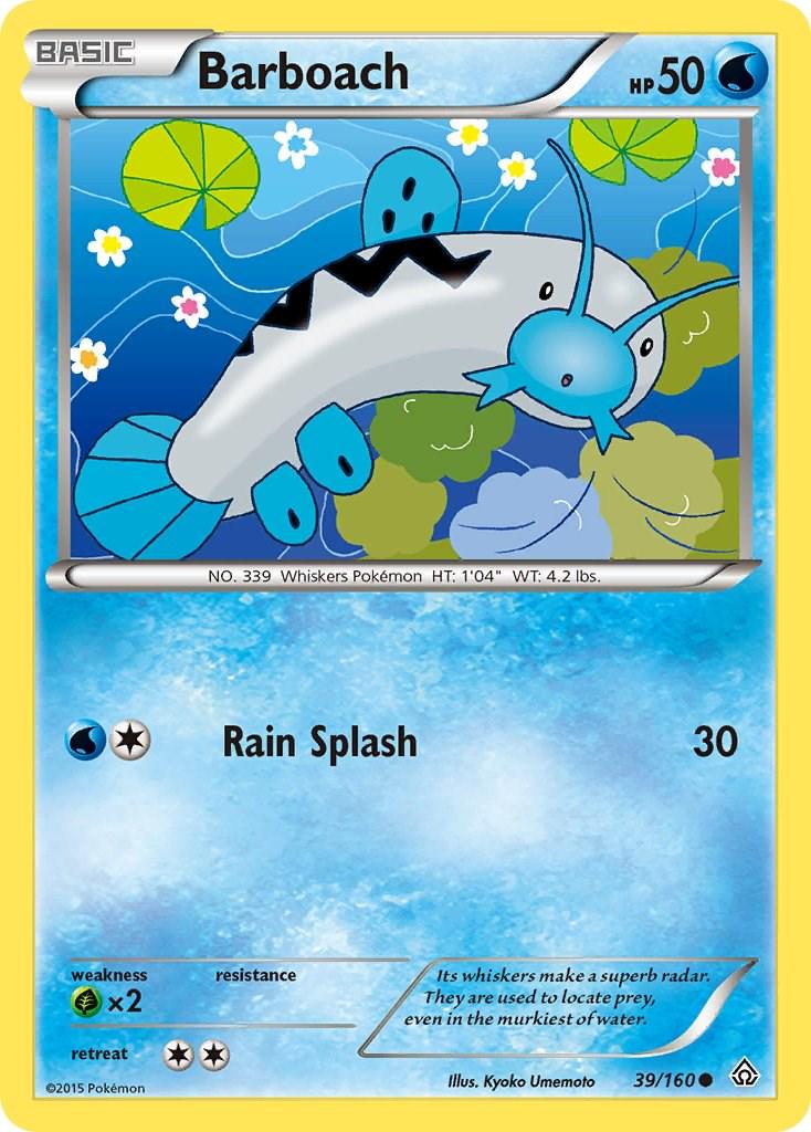 Barboach #39 Pokemon Primal Clash