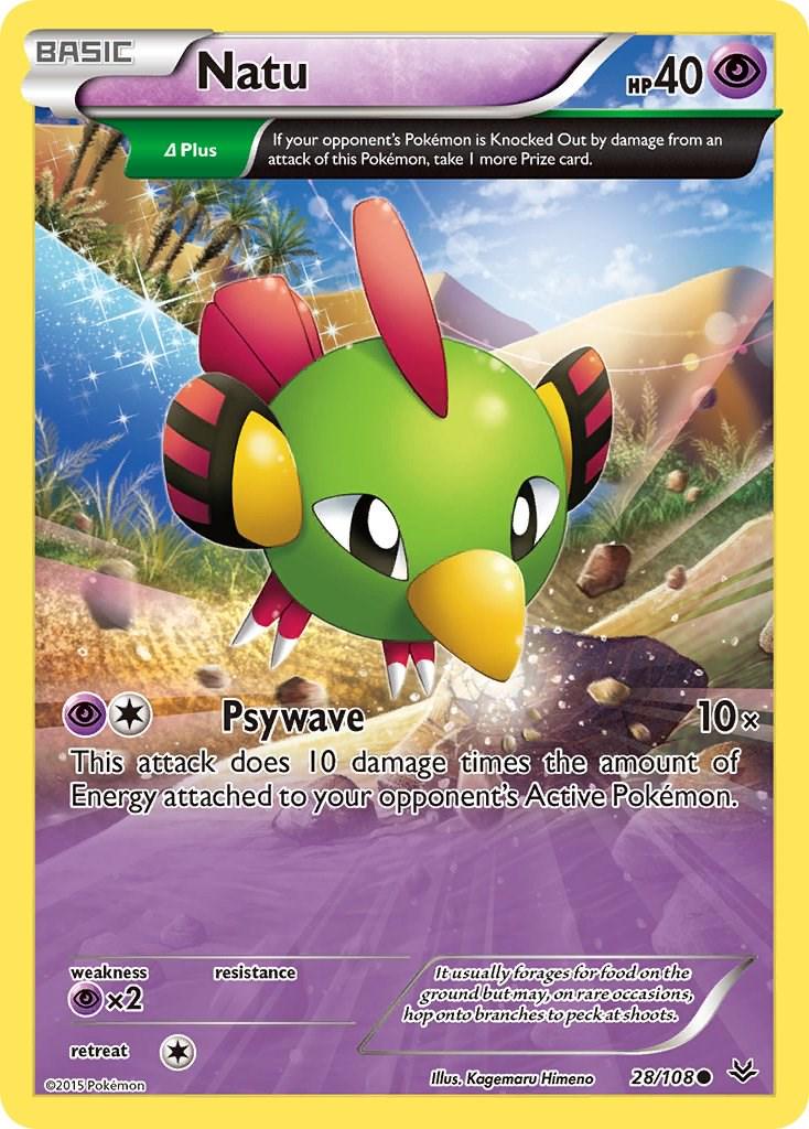 Natu #28 Pokemon Roaring Skies