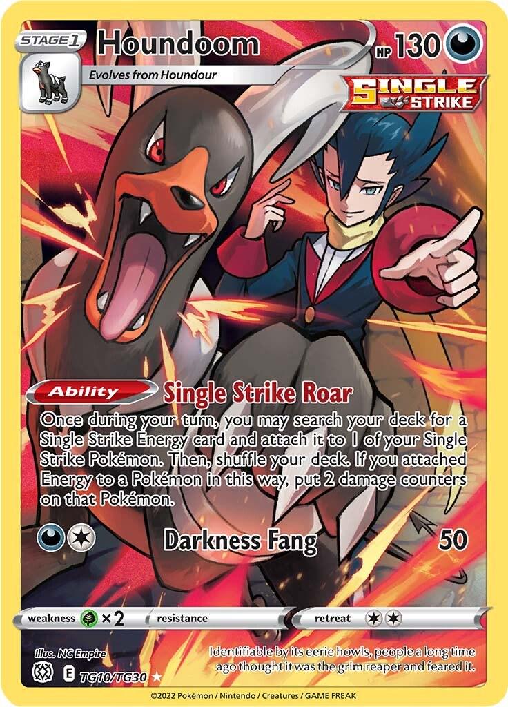 Houndoom #TG10 Pokemon Brilliant Stars
