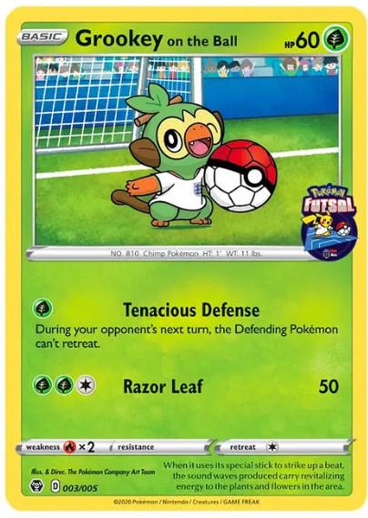 Grookey on the Ball #3 Pokemon Promo SEALED