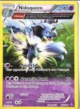 Nidoqueen [Reverse Holo] #69 Pokemon Primal Clash