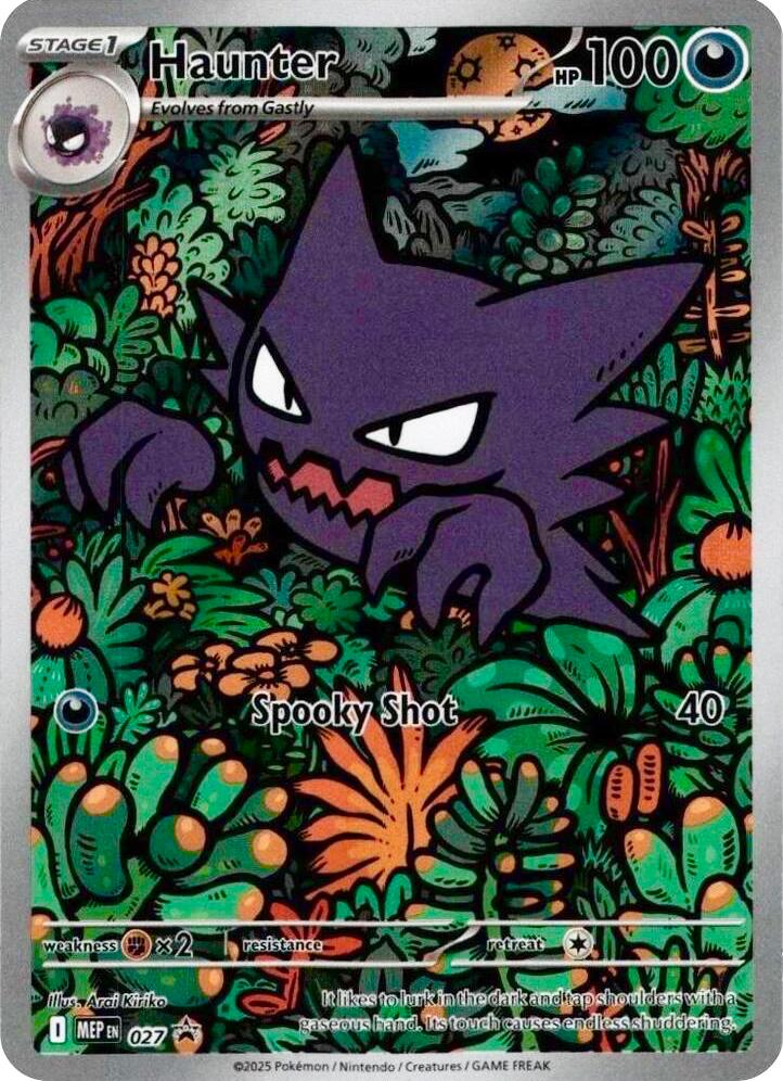 Haunter #27 Pokemon Promo