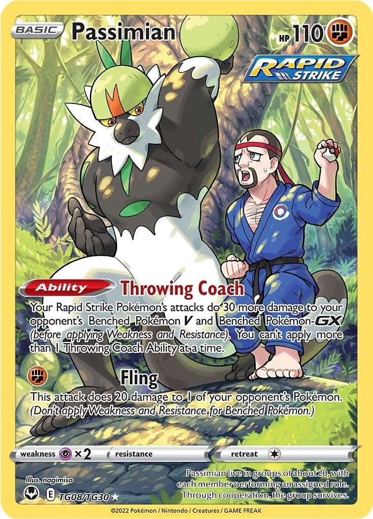 Passimian #TG08 Pokemon Silver Tempest