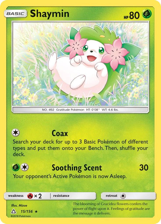 Shaymin #15 Pokemon Ultra Prism