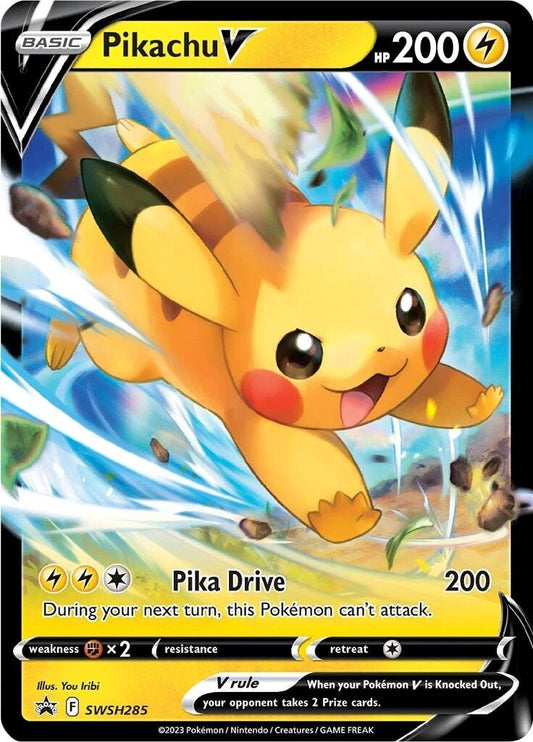Pikachu V #SWSH285 Pokemon Promo