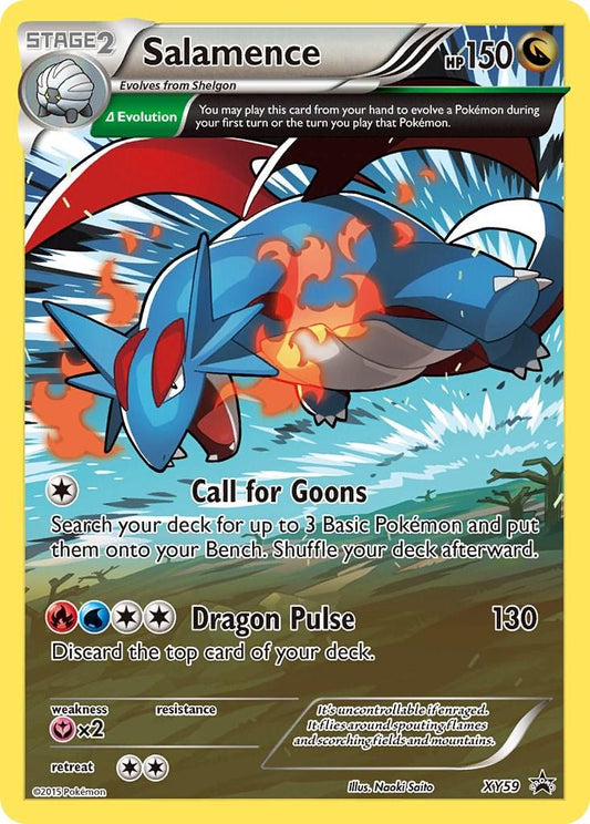 Salamence #XY59 Pokemon Promo