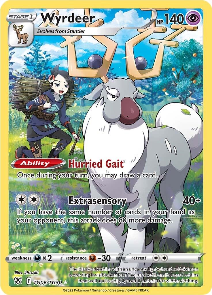 Wyrdeer #TG06 Pokemon Astral Radiance