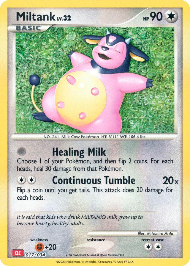 Miltank #17 Pokemon TCG Classic: Charizard Deck