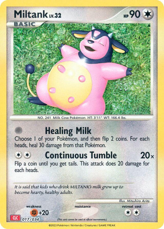 Miltank #17 Pokemon TCG Classic: Charizard Deck