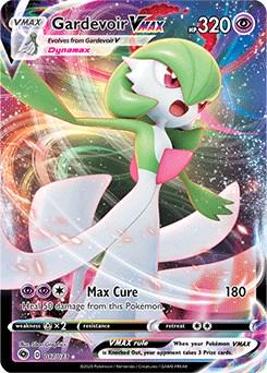 Gardevoir VMAX #17 Pokemon Champion's Path
