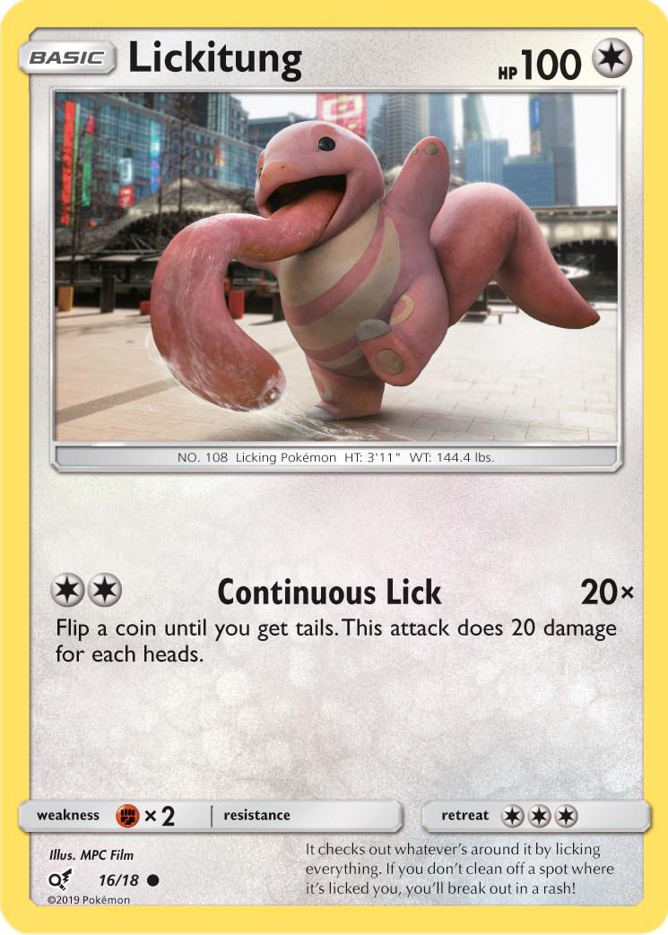 Lickitung #16 Pokemon Detective Pikachu