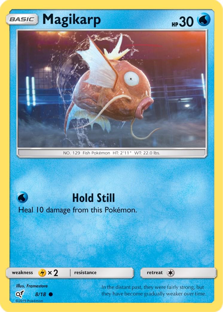 Magikarp #8 Pokemon Detective Pikachu