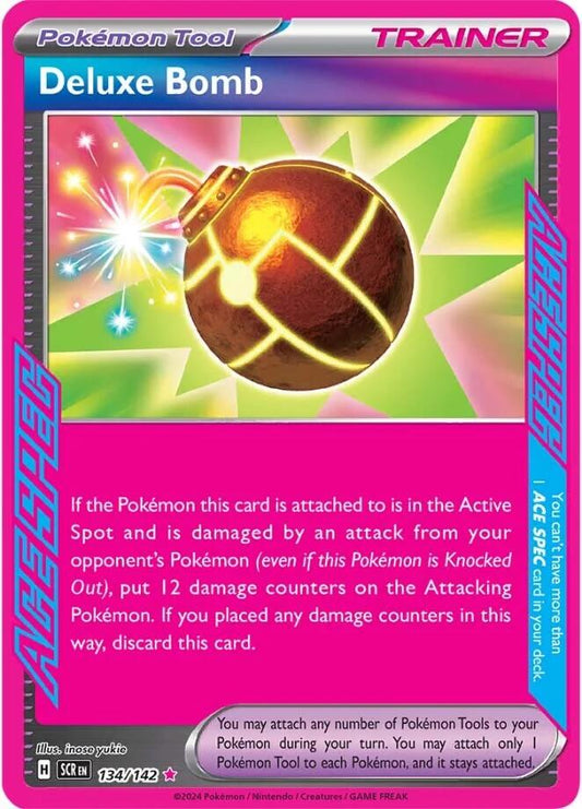 Deluxe Bomb #134 Pokemon Stellar Crown