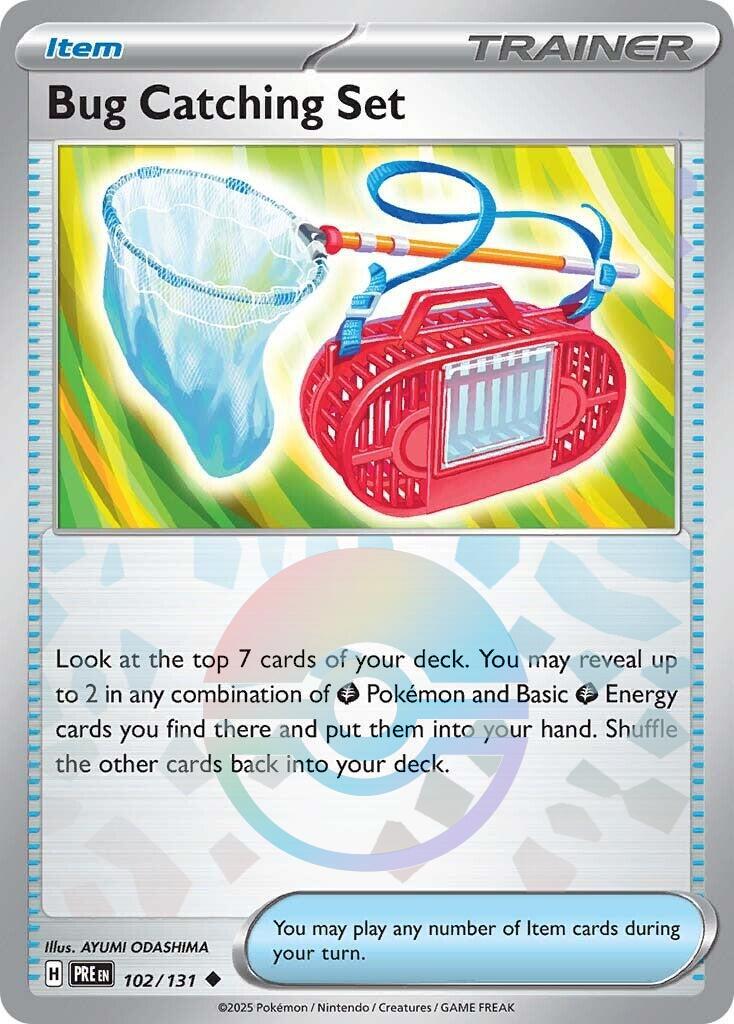 Bug Catching Set [Poke Ball] #102 Pokemon Prismatic Evolutions