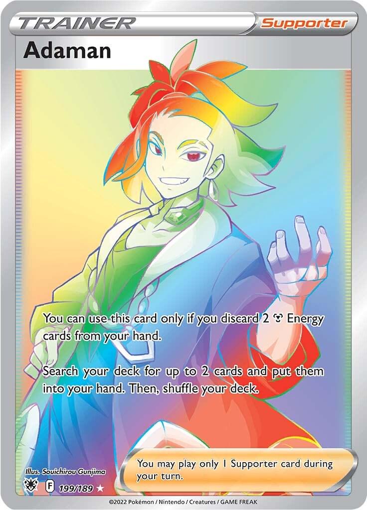 Adaman #199 Pokemon Astral Radiance