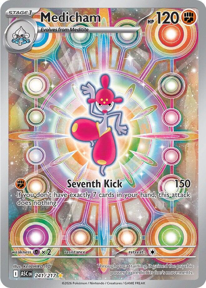 Medicham #241 Pokemon Ascended Heroes