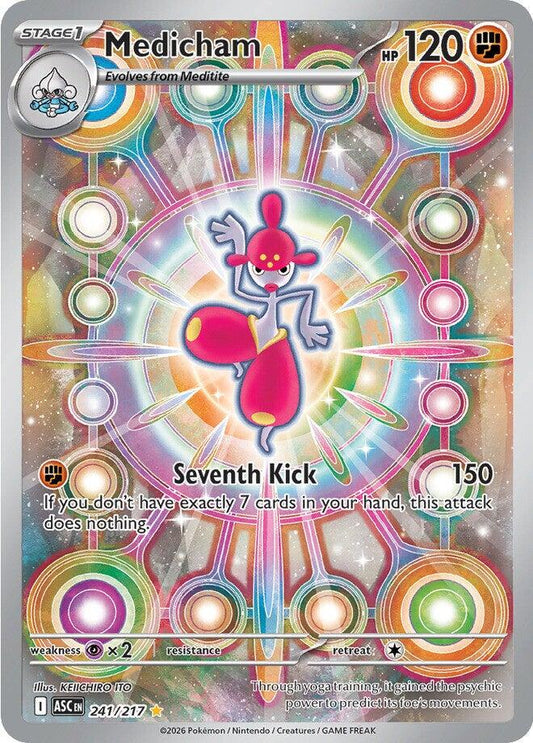 Medicham #241 Pokemon Ascended Heroes