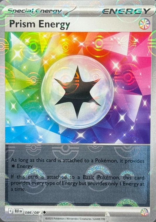 Prism Energy [Poke Ball] #86 Pokemon Black Bolt