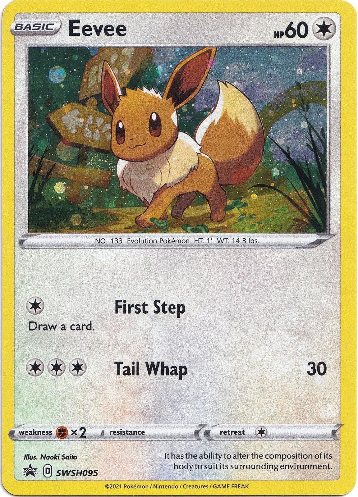 Eevee #SWSH095 Pokemon Promo
