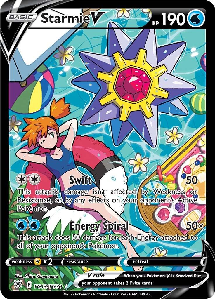 Starmie V #TG13 Pokemon Astral Radiance