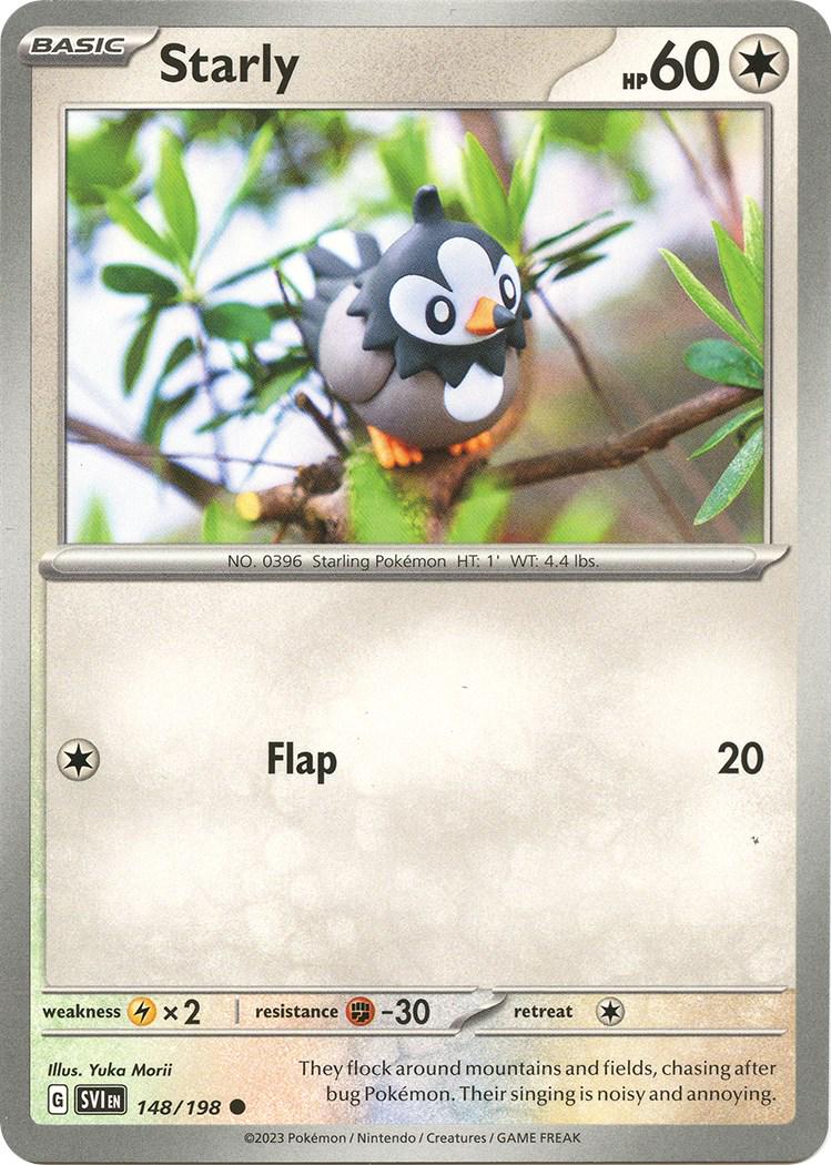 Starly #148 Pokemon Scarlet & Violet Yuka Morii