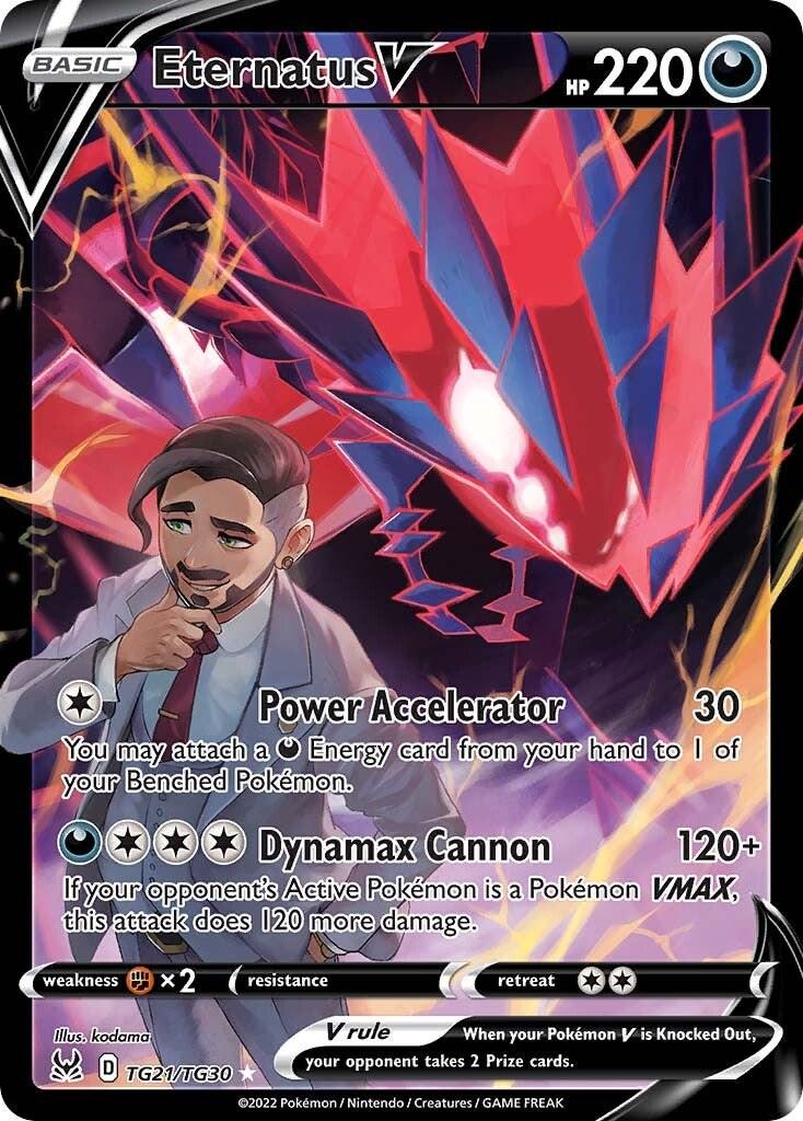 Eternatus V #TG21 Pokemon Lost Origin