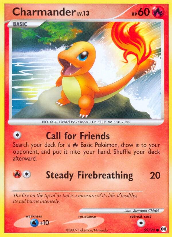 Charmander #59 Pokemon Arceus (LIGHTLY PLAYED)