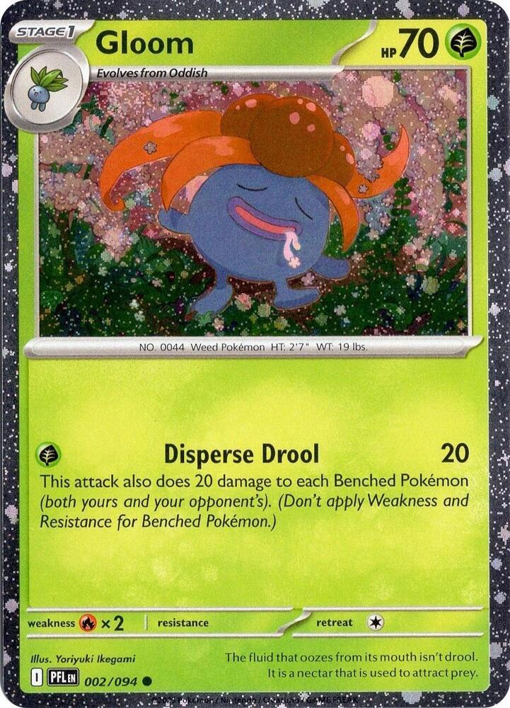 Gloom [Cosmos Holo] #2 Pokemon Phantasmal Flames
