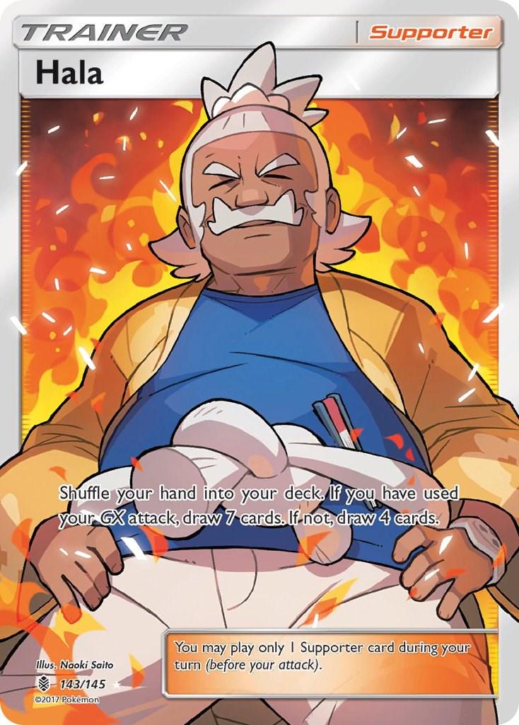 Hala #143 Pokemon Guardians Rising